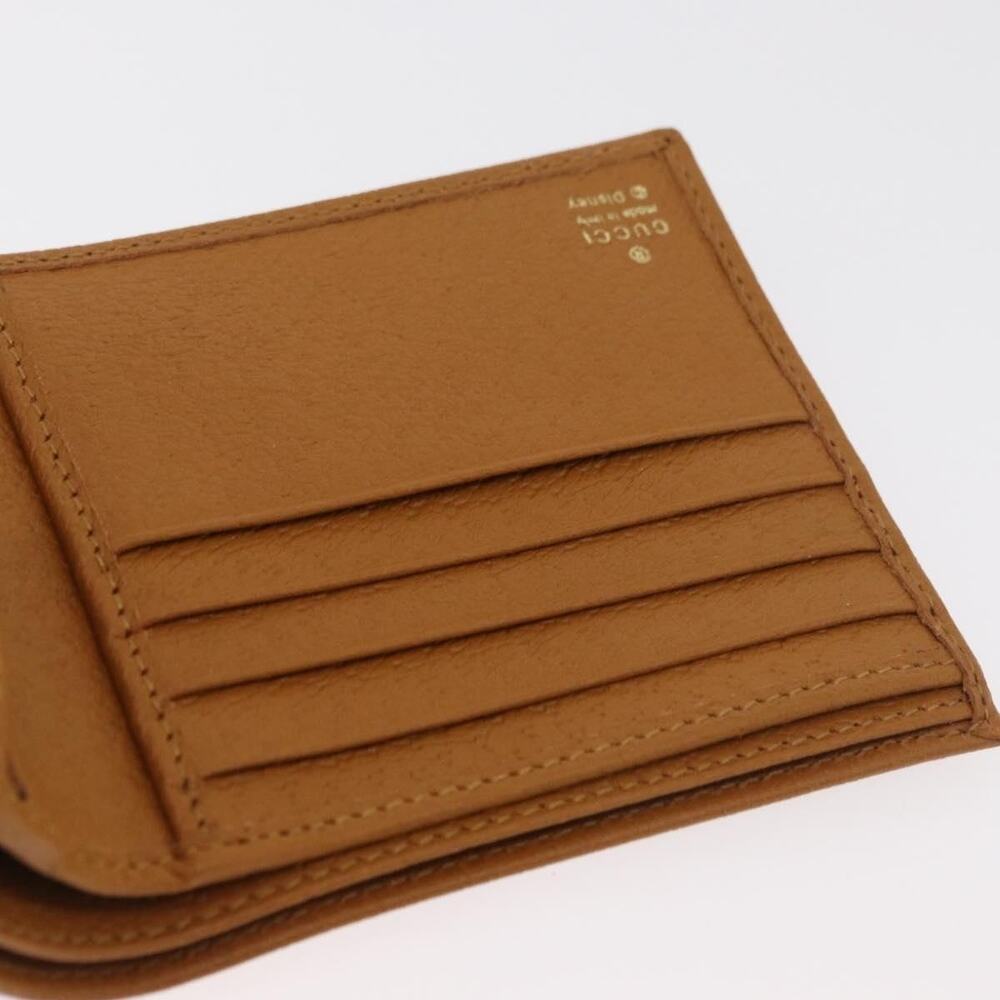 Gucci Micro GG Supreme Gucci x Disney Wallet Beige - Picture 11 of 15